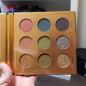 Coloured Raine Safari Palette